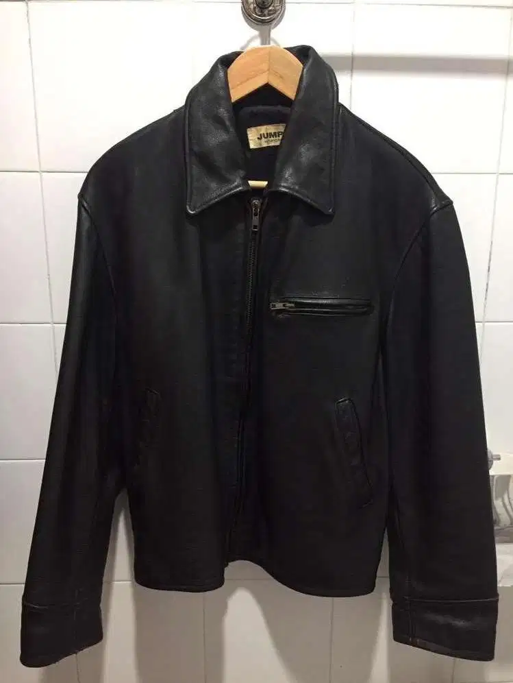 Jaket kulit Like New import jepang bukan lokal