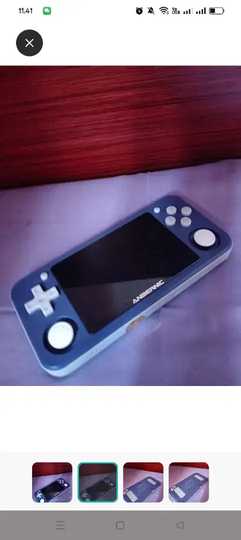 ANBERNIC RETRO CONSOLE GAME
