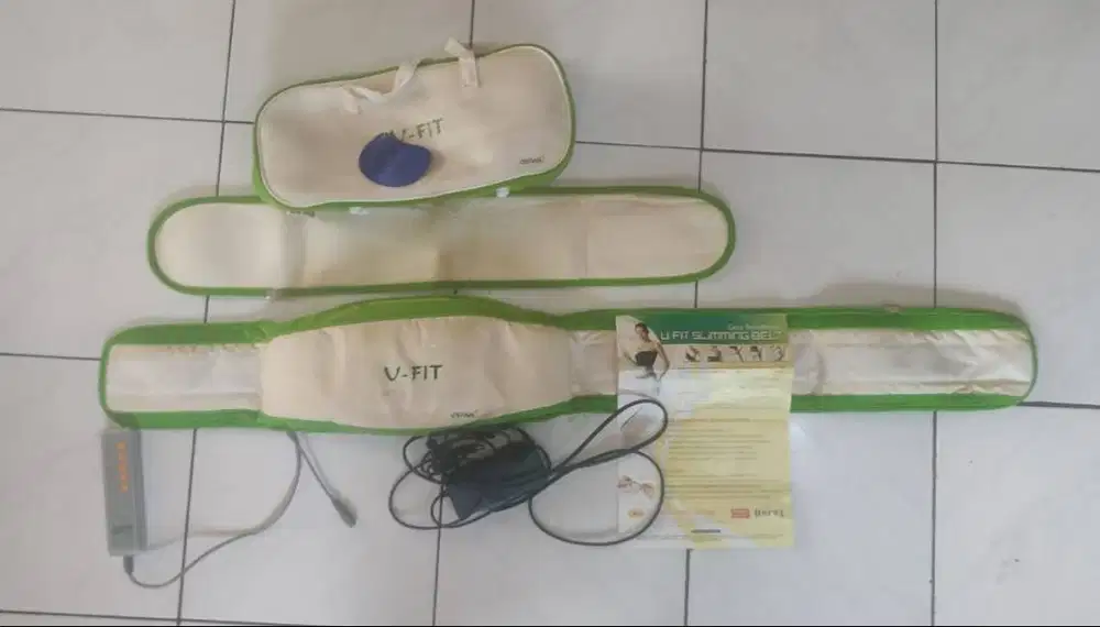 (YANG BUTUH SAJA) JACO SLIMMING BELT NORMAL SIAP PAKAI