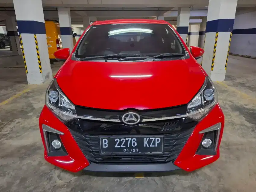 2021 daihatsu ayla 1.2 R MT