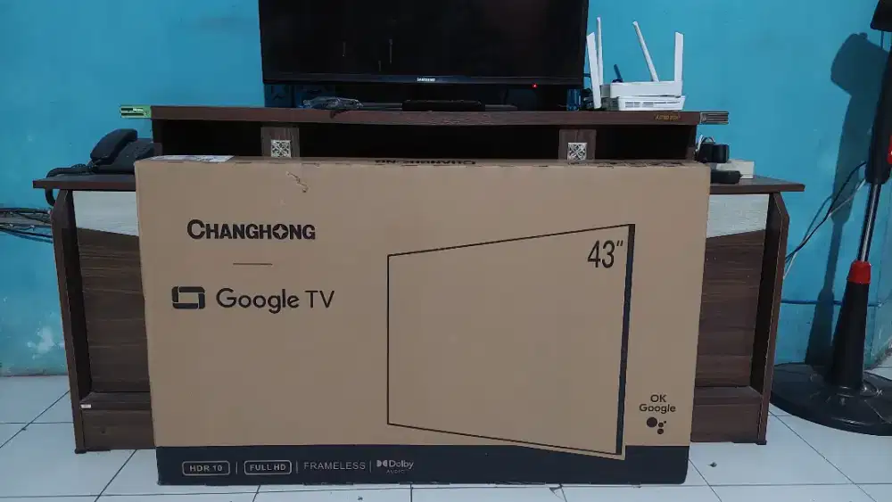 Changhong 43 Inch Google TV