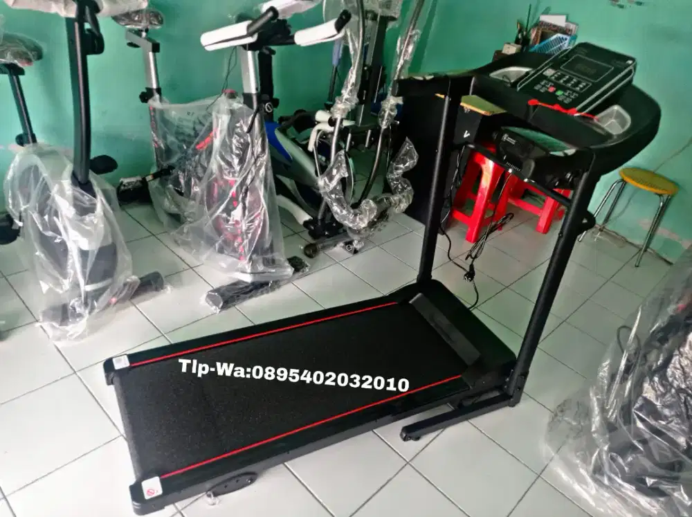 Treadmill elektrik 2in1
