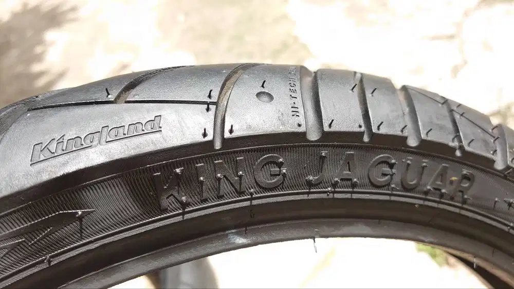 Kingland King Jaguar120/70, 90/80 Ring 17 CBR, Vixion, GTR MULUSS..