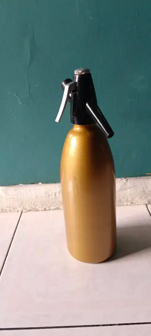 Soda bar soda siphon made in w. Germany