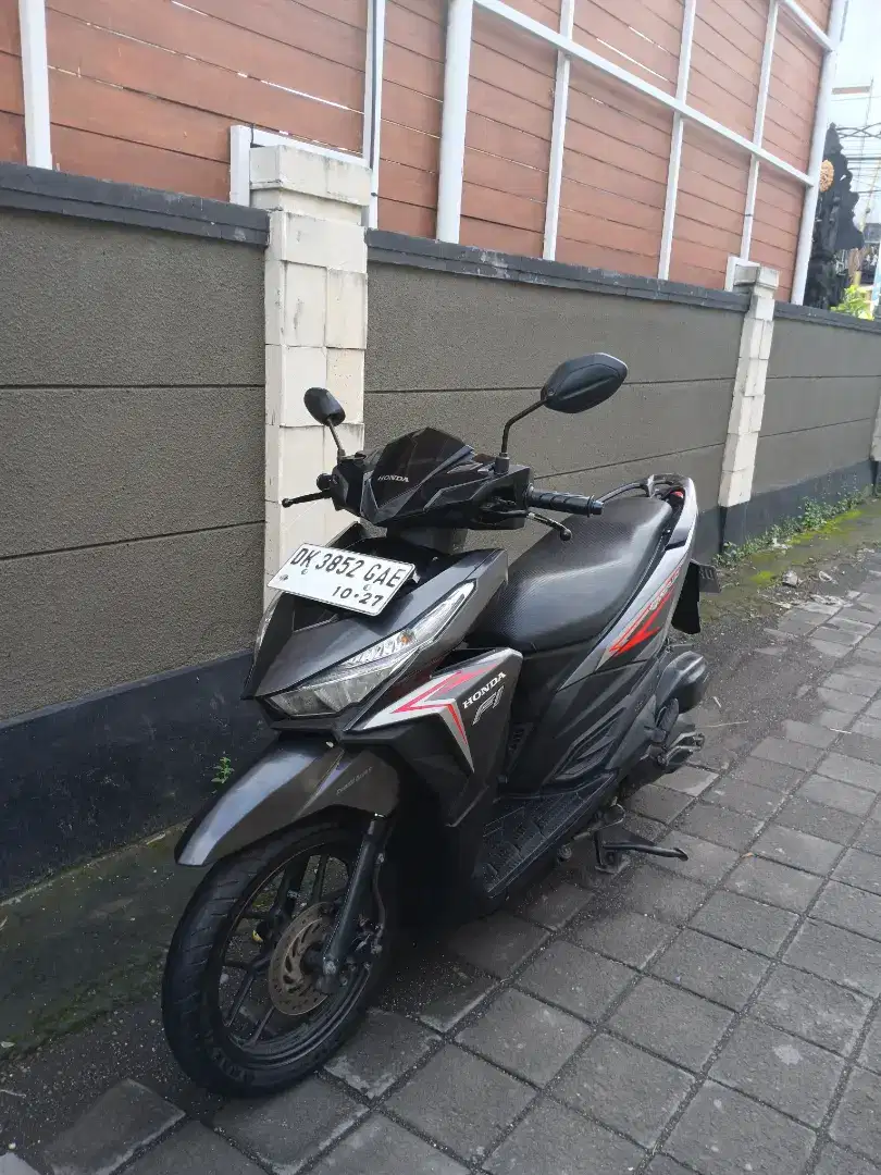 DP 2 JT / BUNGA MENURUN 2%/ HONDA VARIO TECHNO 125 TAHUN 2017
