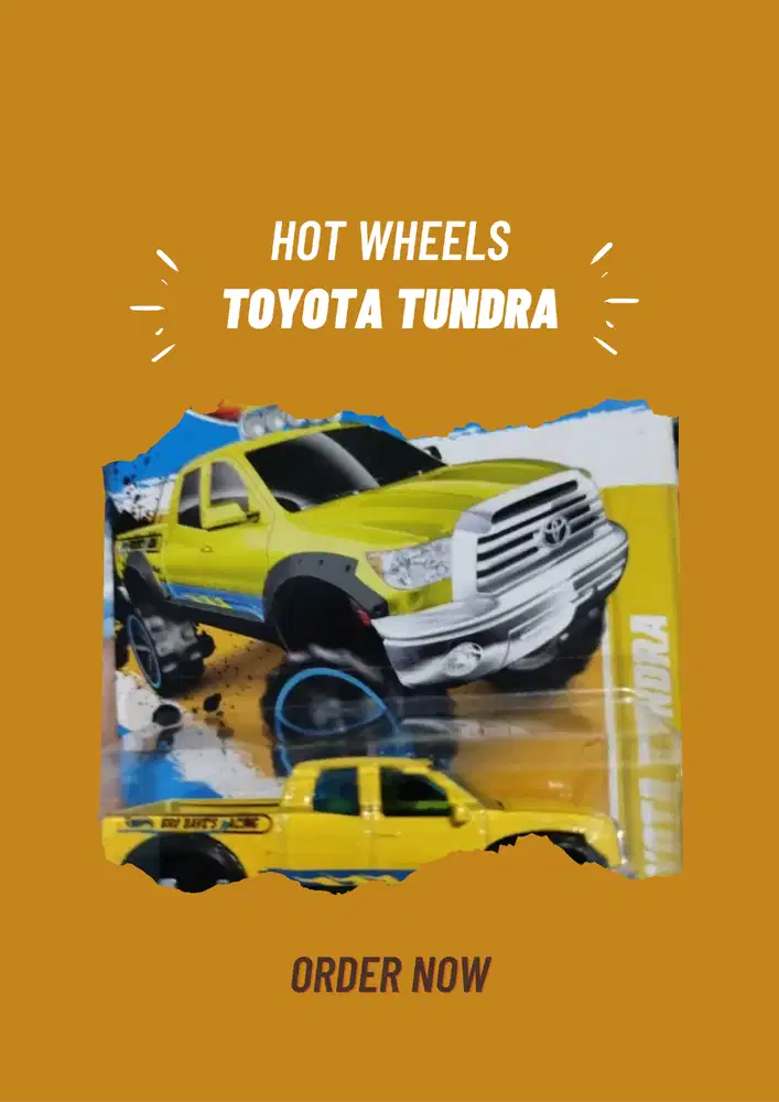 Hot Wheels Toyota Tundra