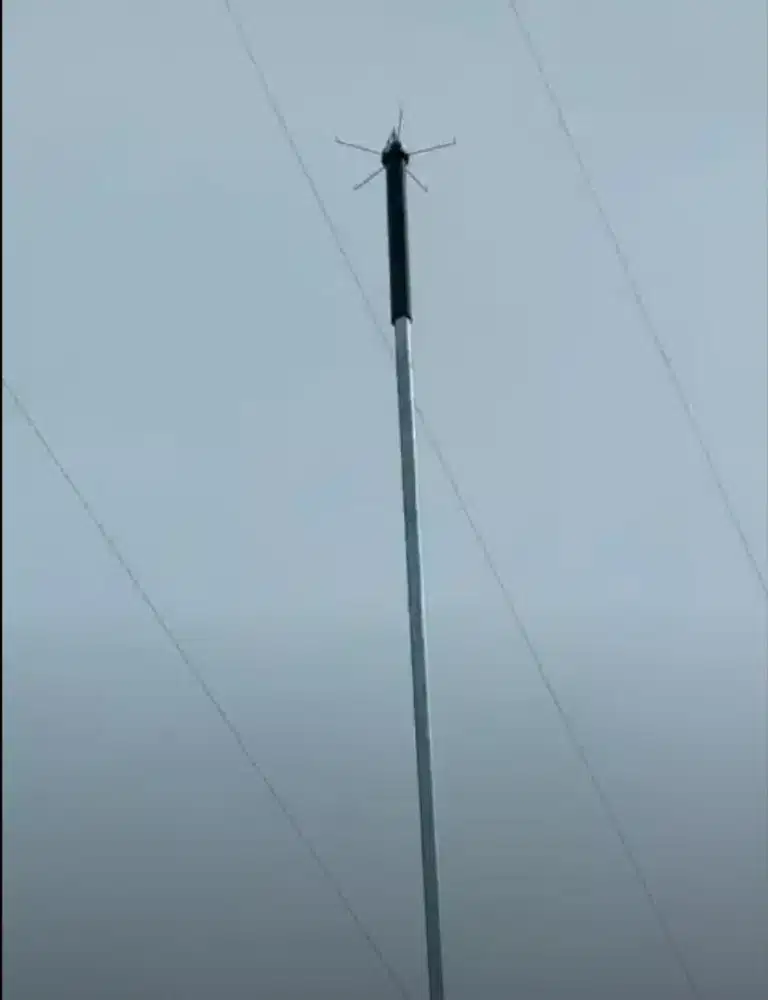 Instalasi penyalur petir