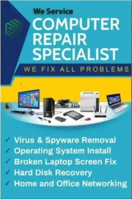 LAYANAN JASA KOMPUTER, LAPTOP, PRINTER PANGGILAN JAKARTA