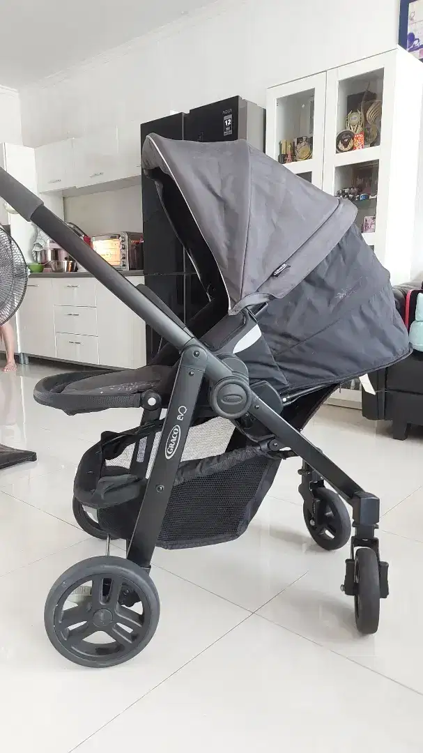 Stroller Graco 3 in 1 Prelove. Istimewa