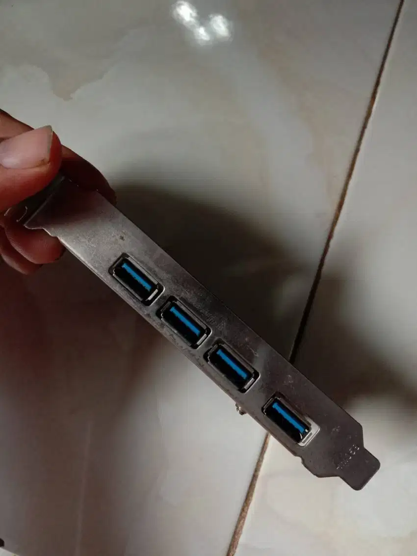 PCI CARD EXPRESS USB 0.3 ada 4 Port