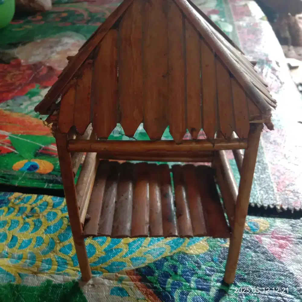 Saung mini hiasan