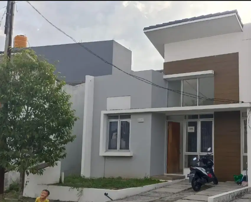 Jual BU Rumah Cluster Greenland Citra Maja Luas tanah 112m2