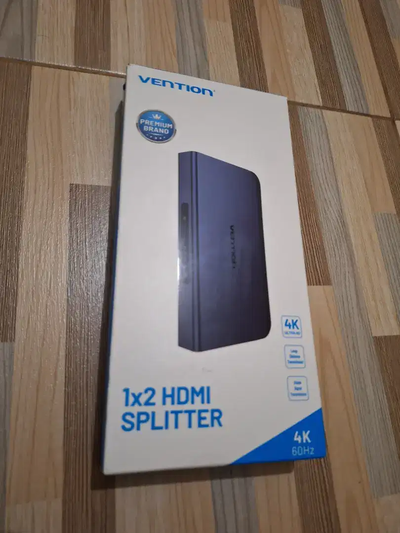 Dijual Vention HDMI Splitter 1 In 2 Out Screen Duplicate 4K HDCP 2.2