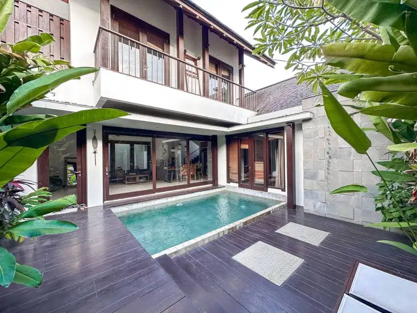 Disewakan villa 3 bed room di kerobokan available 18 july