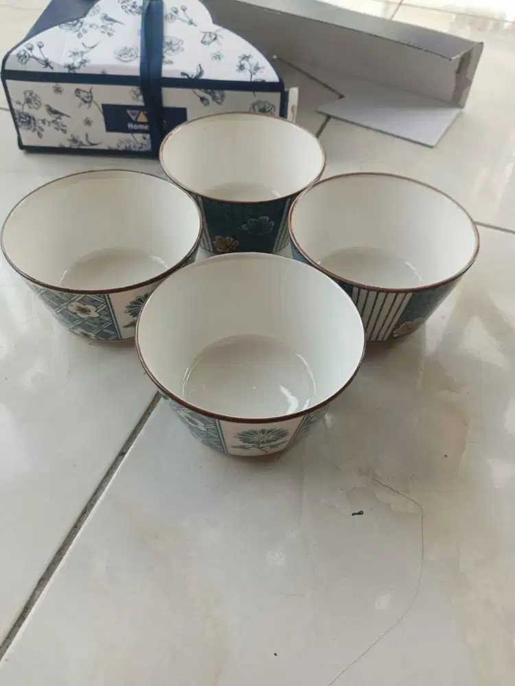 HAMPERS AND SOUVENIR ] Hampers Mangkuk Keramik / Hampers Piring Set Ja