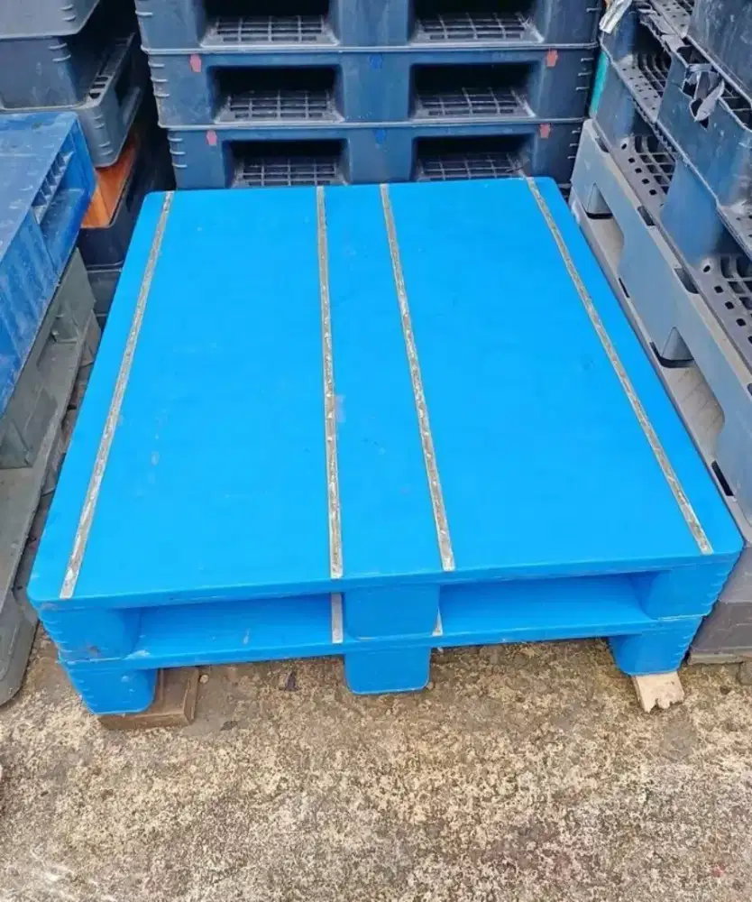 Palet plastik baru dan bekas ready stok