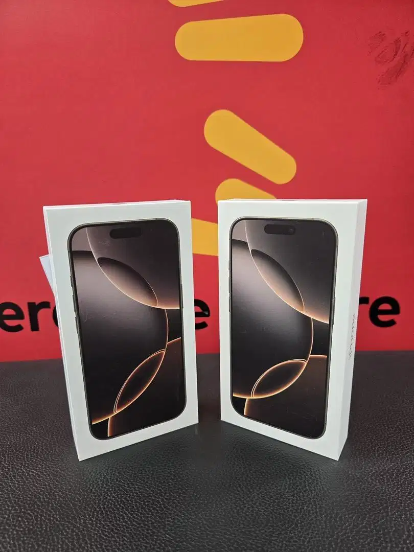 iPhone 16 Pro Max 256GB New iBox (Bisa Cicilan Tanpa Kartu Kredit)