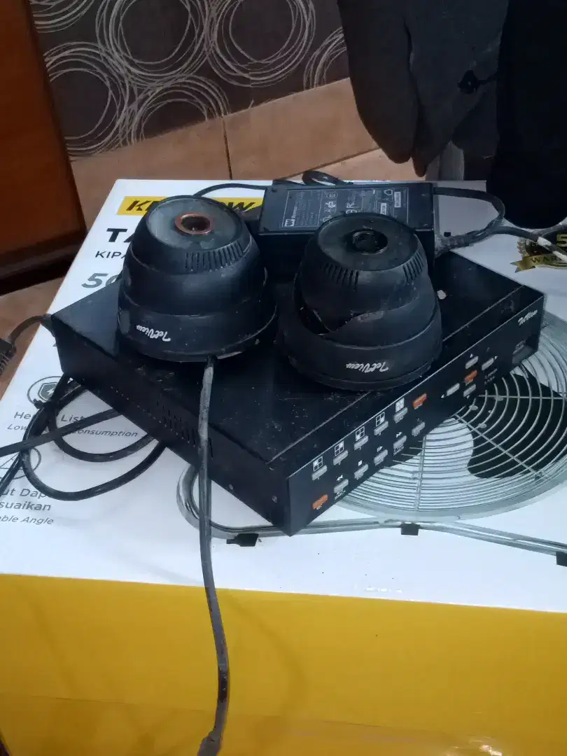 CCTV Decoder Merek telview second