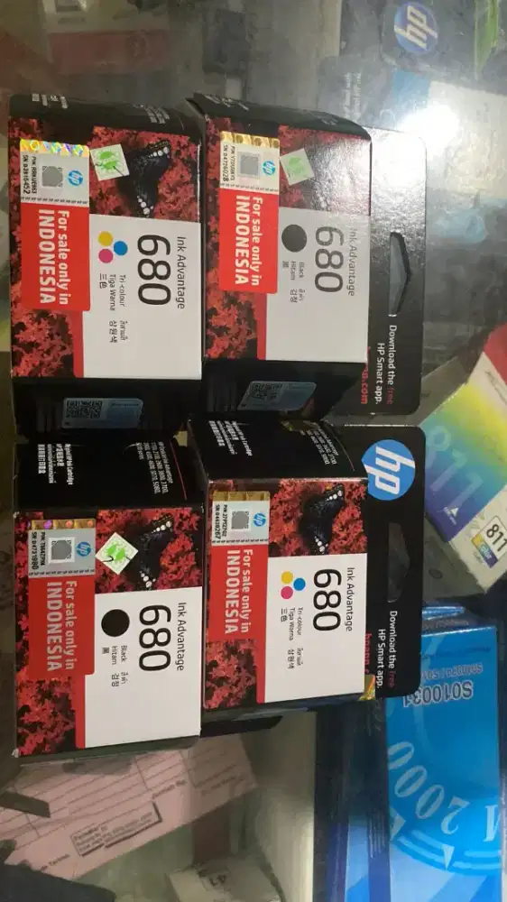 Menjual atau membeli catridge  atau printer baru dan bekas