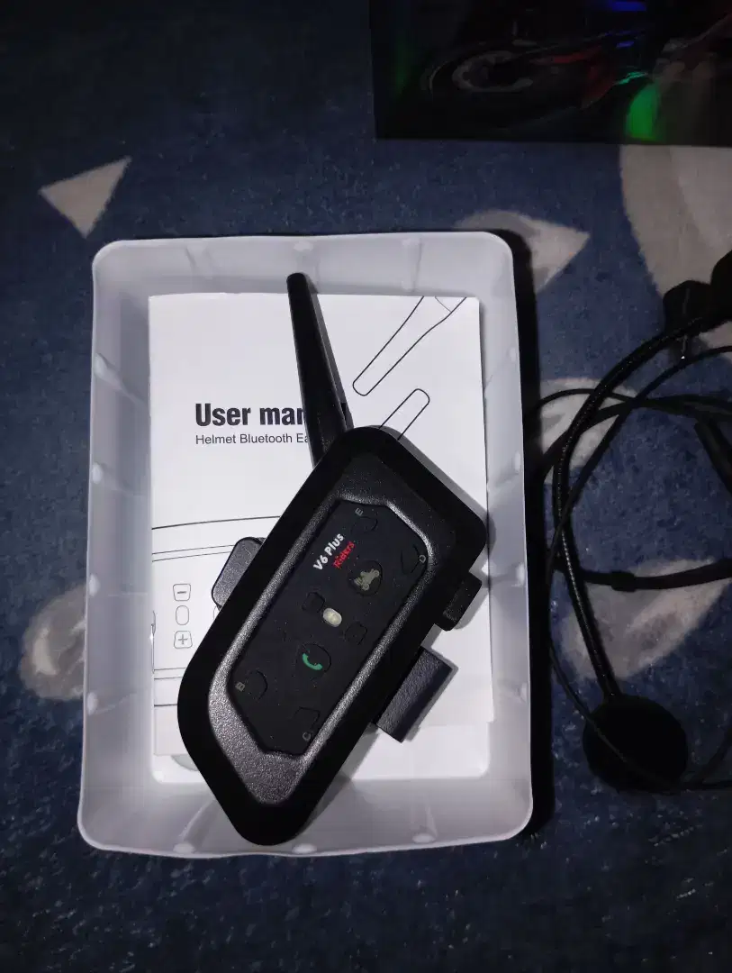 Intercom Bluetooth