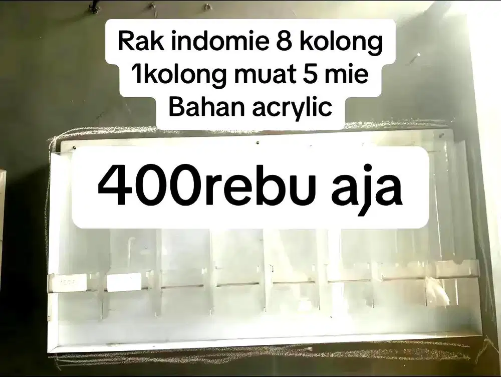 RAK ACRYLIC INDOMIE