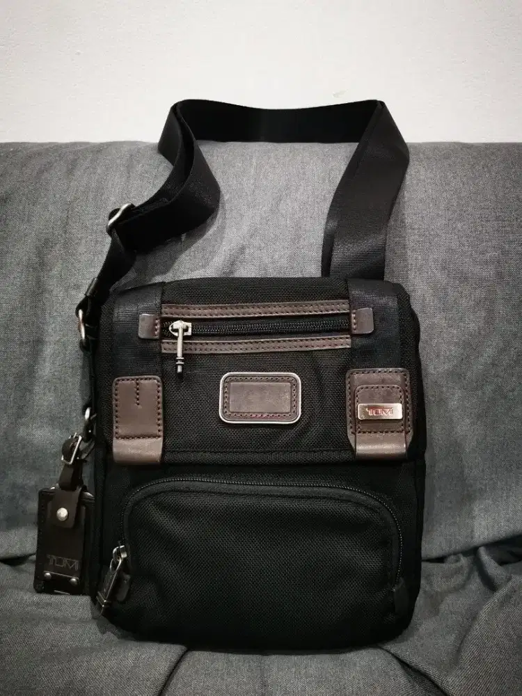 Tumi Alpha Barstow sling bag crossbody tas selempang original