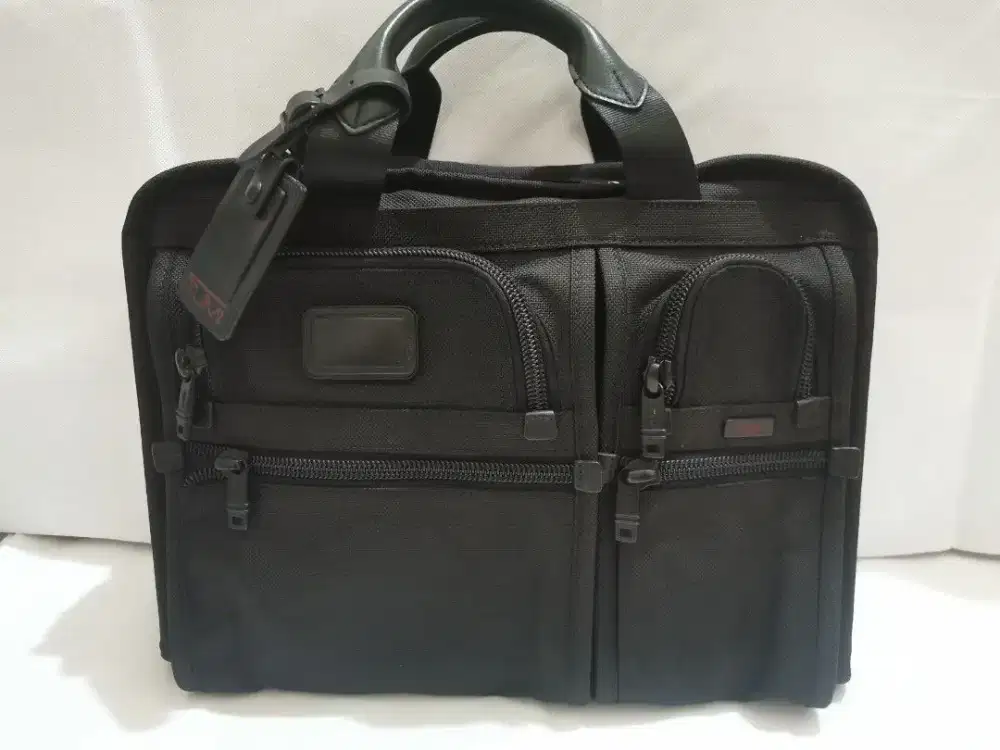 Tumi Alpha 2 briefcase laptop bag tas selempang original