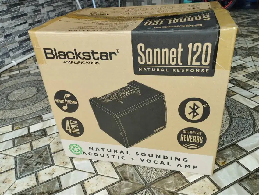 Jual Murah Blackstar Sonnet 120 Black. Acoustic and Vocal Amplifier