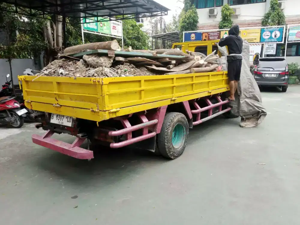 Jasa buang puing
