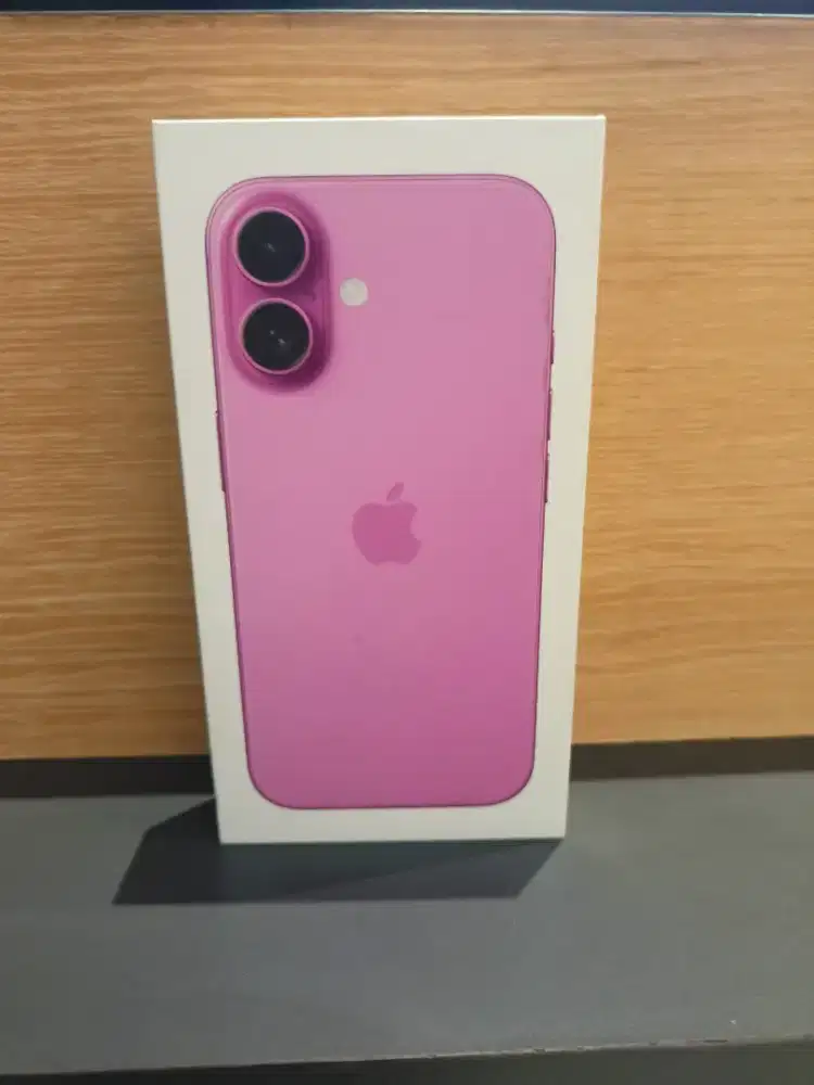 Iphone 16 128GB Pink New Garansi Resmi Ibox