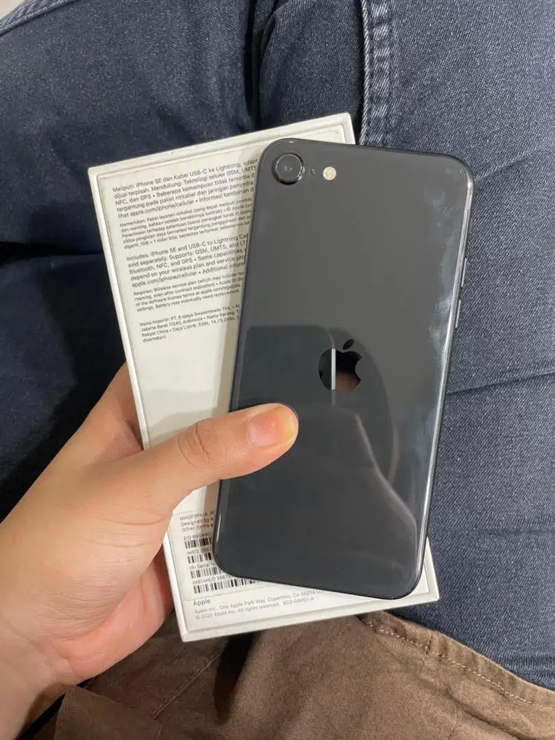 iPhone SE Gen 2 64Gb IBOX