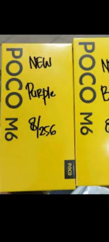 Xiaomi poco M6 8/256