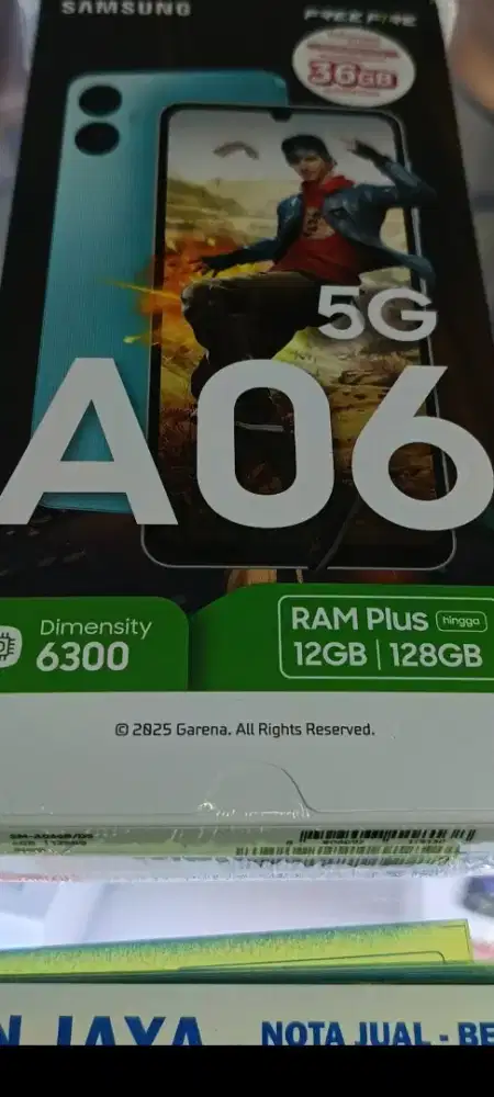 Samsung galaxy A06 5G 6/128
