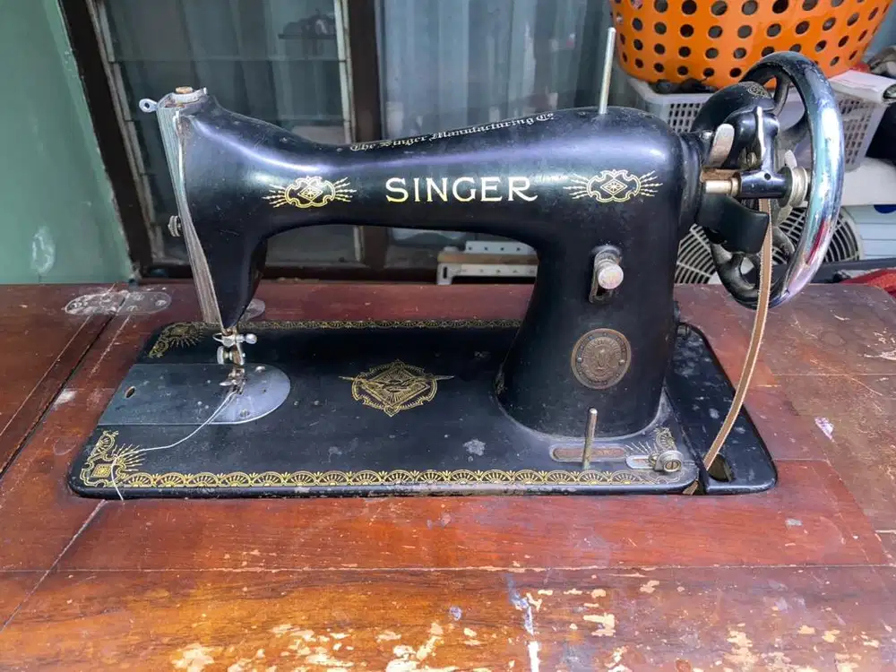 Mesin jahit SINGER manual fungsi normal