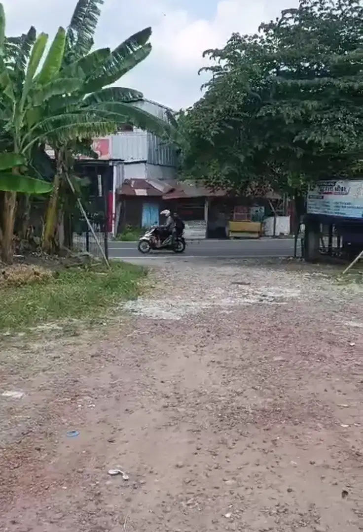 TANAH 1600 METER PINGGIR JALAN RAYA PONDOK AREN - TANGERANG SELATAN