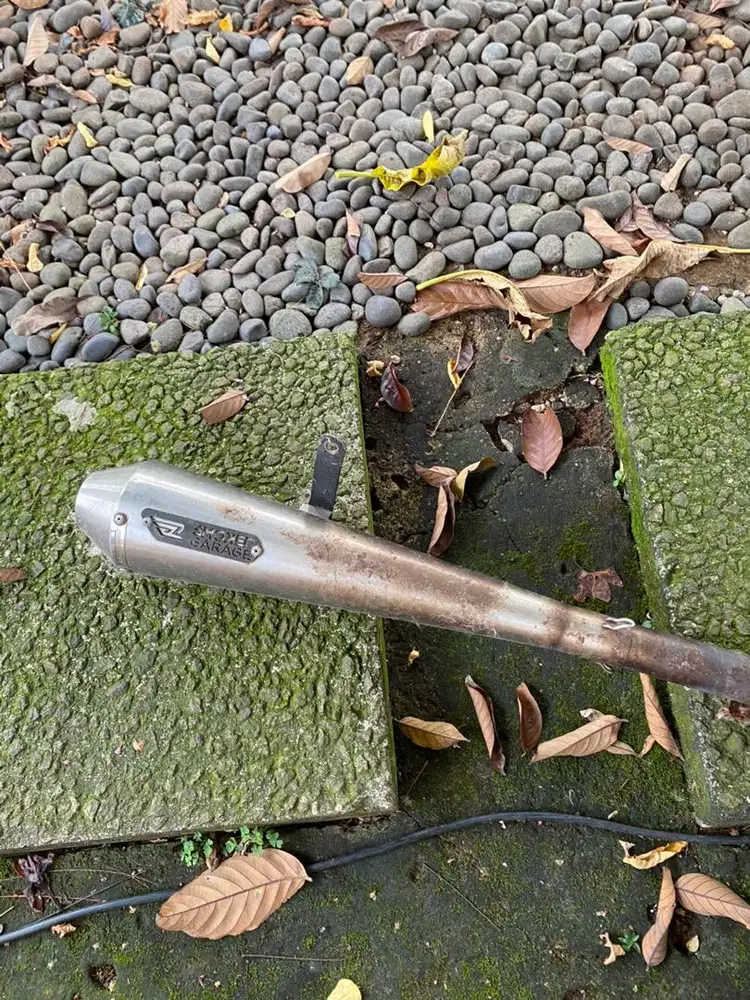 Knalpot Kawasaki W175