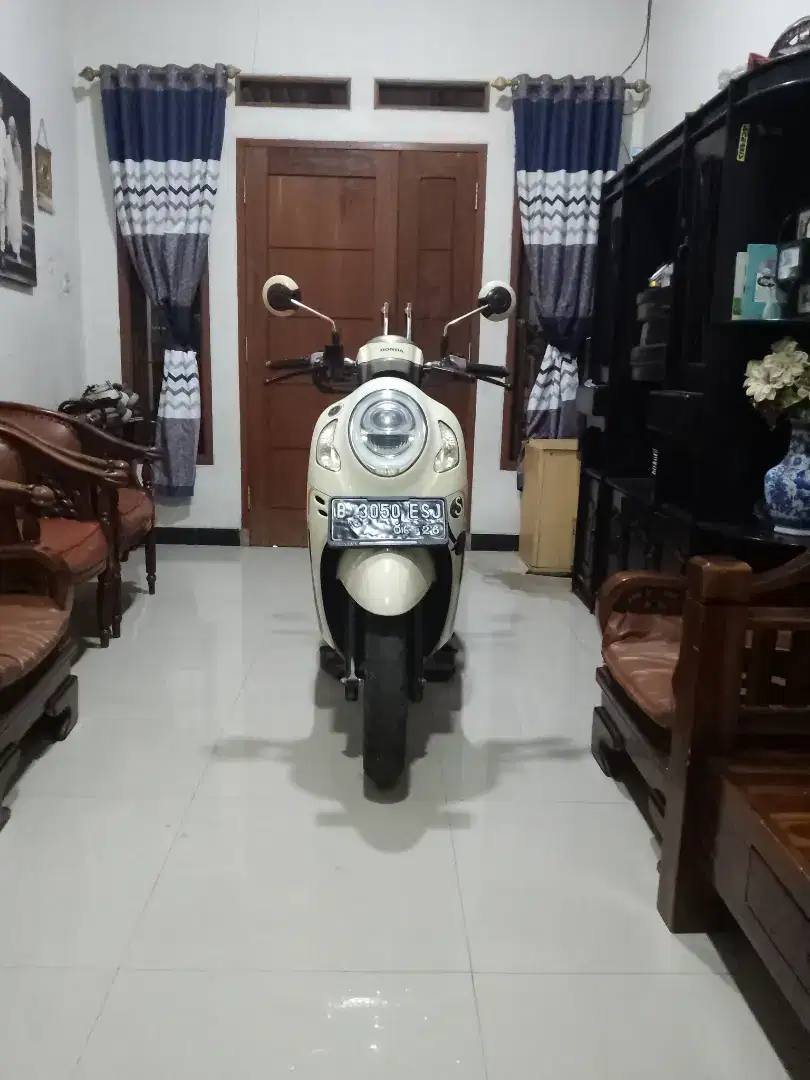 Scoopy new CBS ISS 2021