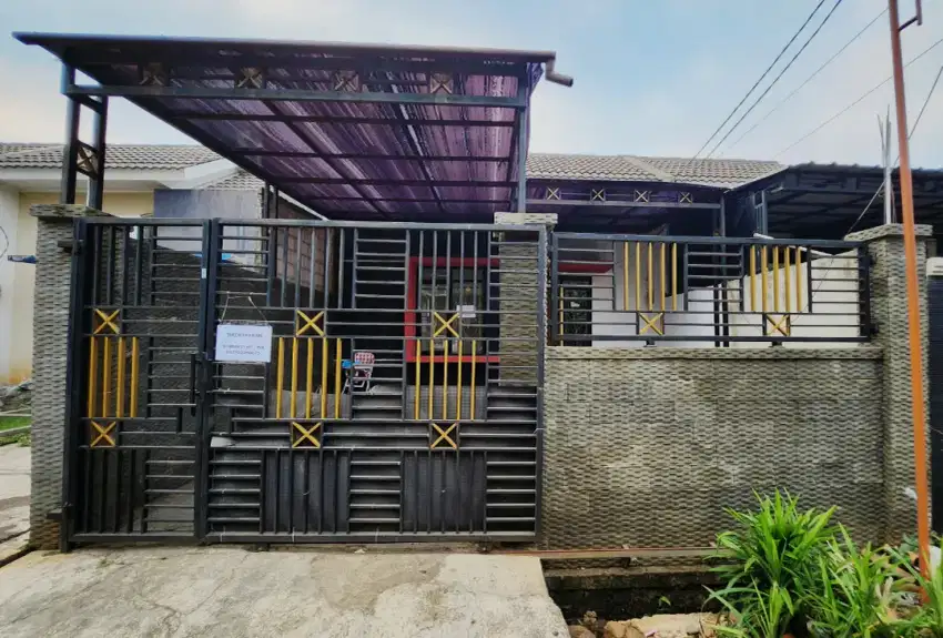 Disewakan rumah cluster type 36/72 di GDC GMM Depok