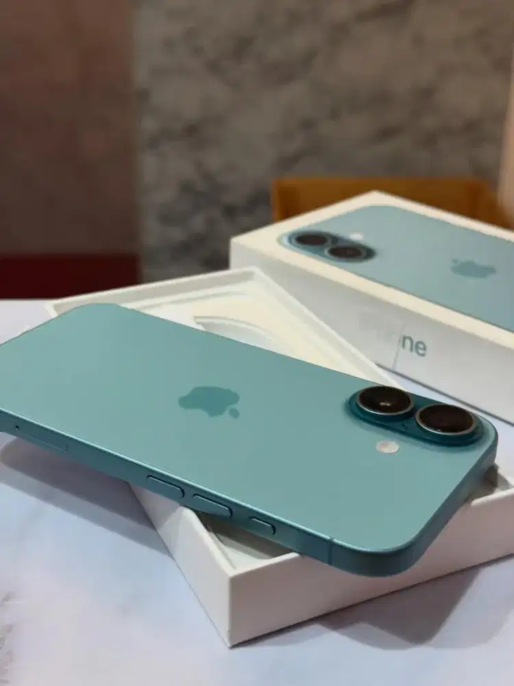 IPHONE 16 Teal 128 & 256 Fav Collors More infe cek deskripsi