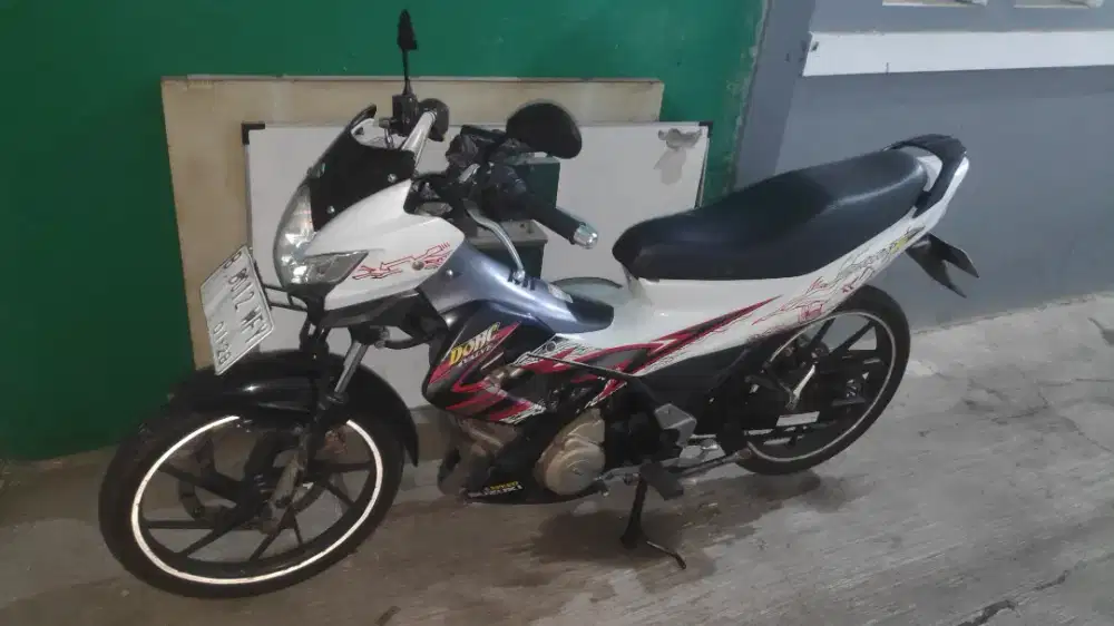 SATRIA F 2012 PAJAK HIDUP