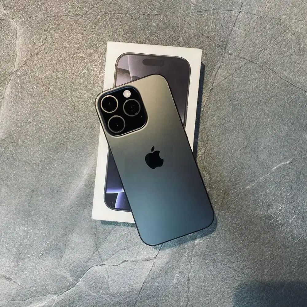 IPHONE 16 PROMAX Black Bisa cicilan tanpa kartu kredit KTP aja