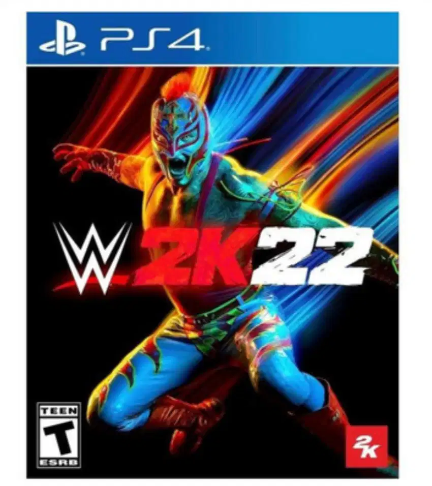 Kaset W2K22 Smackdown PS4 Second Ori