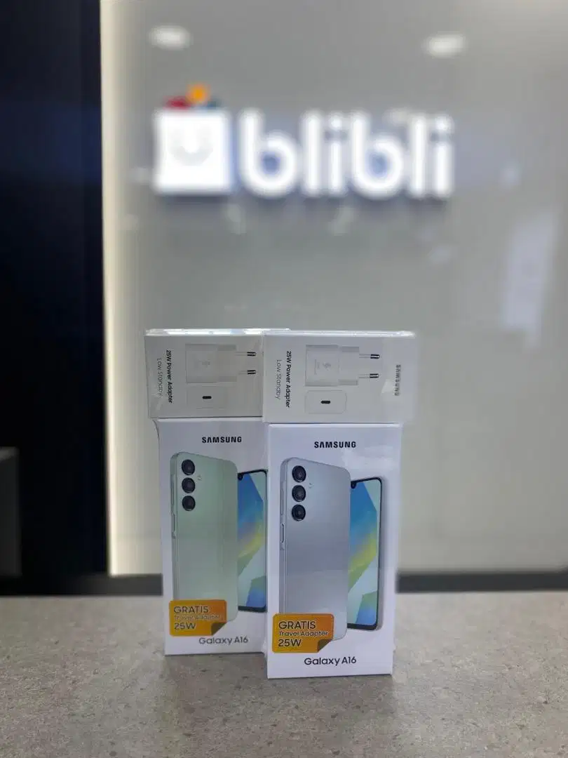 Samsung Galaxy A16 8/128GB Garansu resmi ready di Blibli Store JCM