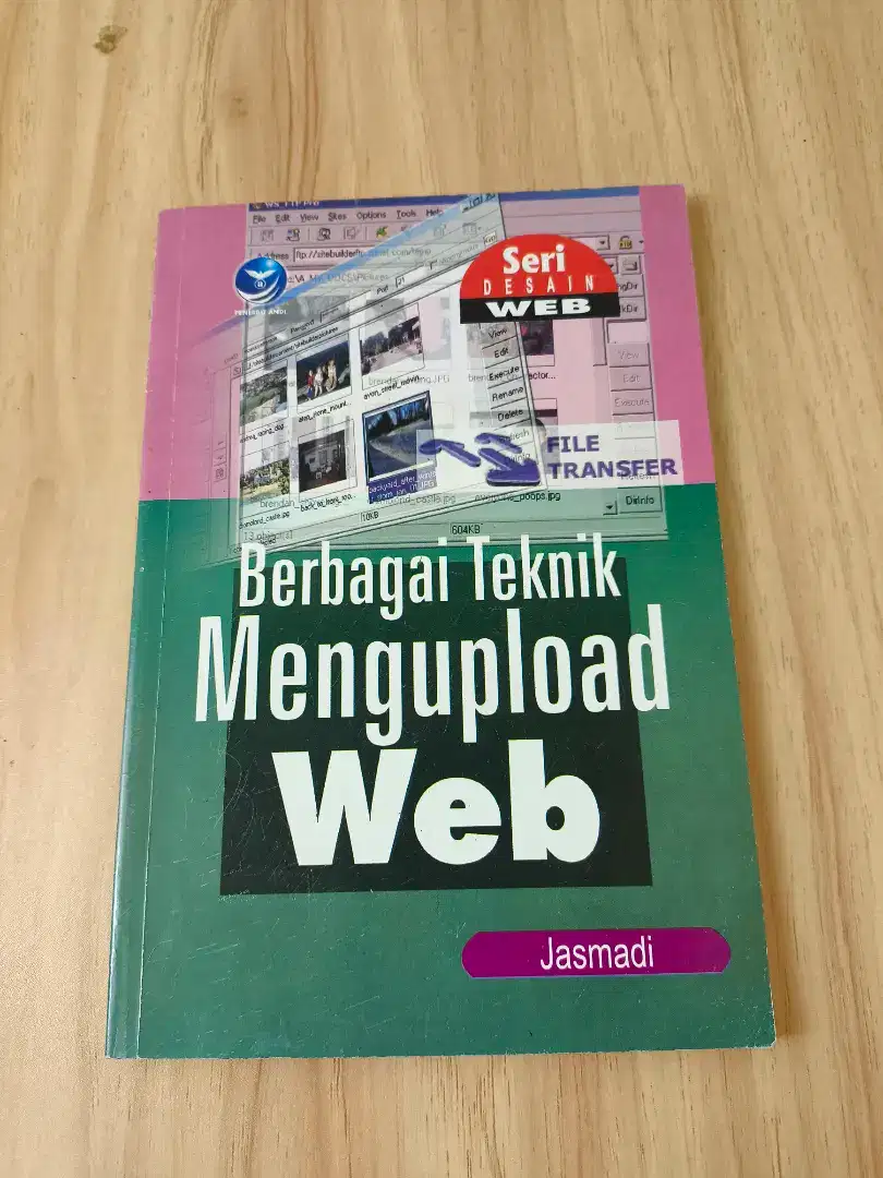 Buku Berbagai Teknik Mengupload Web