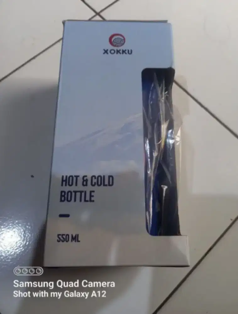 Gelas/tumbler Panas sampai 12jam,dingin sampai 24jam,XOKKU.
