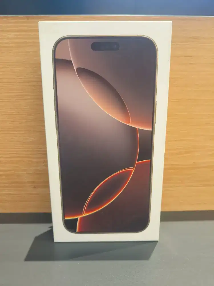 Iphone 16 Promax 256GB New Garansi Resmi Ibox