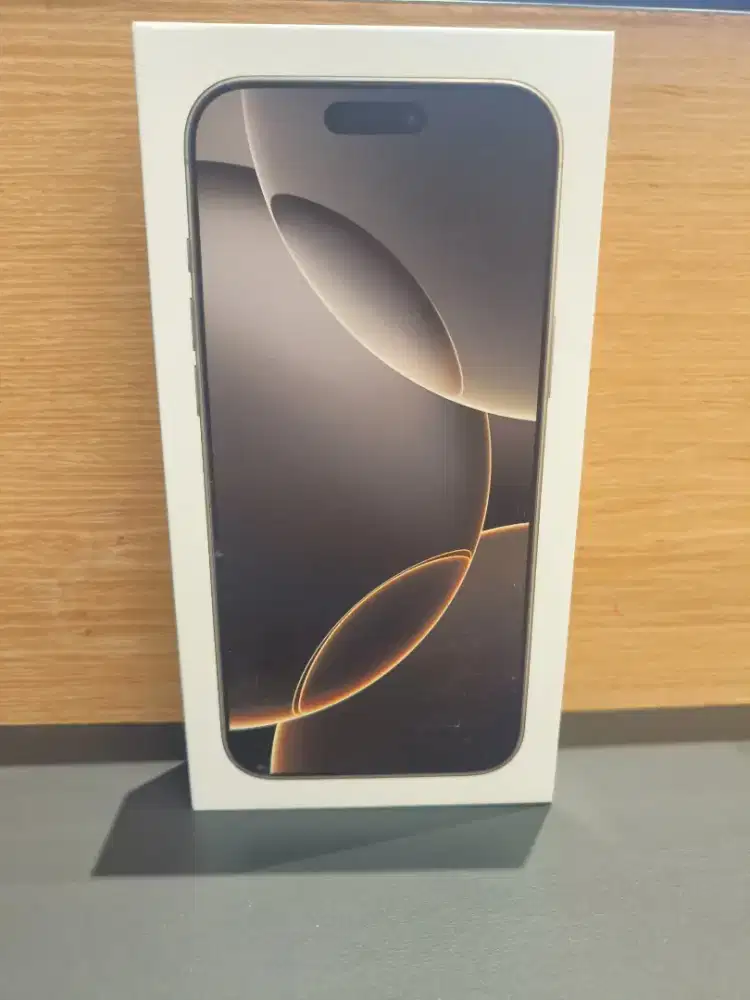 Iphone 16 Promax 256GB New Garansi Resmi Ibox