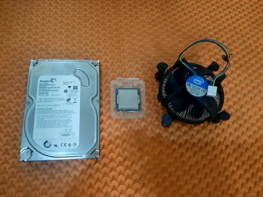 Processor g4560 gen7 dan hdd 320gb