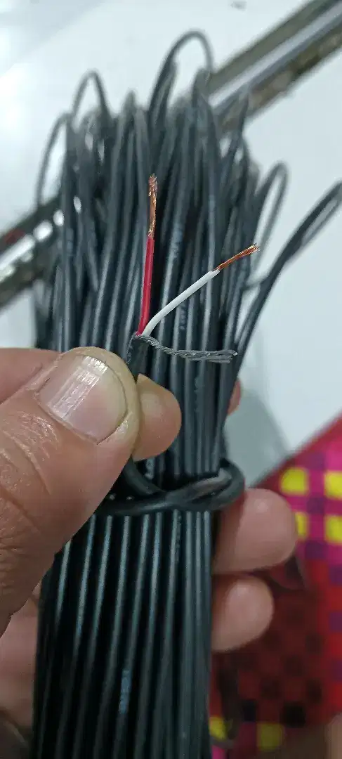 Kabel input output bekas snekcabel 45mtr