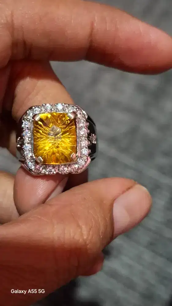 Batu Ali Natural Citrin